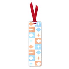 Fabric Textile Textures Cubes Small Book Marks by Nexatart