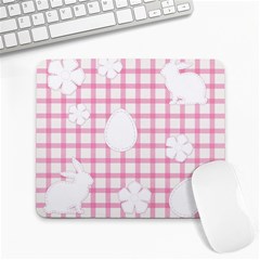 Easter Patches  Large Mousepads by Valentinaart