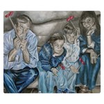 The Nobodies Double Sided Flano Blanket (Small)  50 x40  Blanket Front