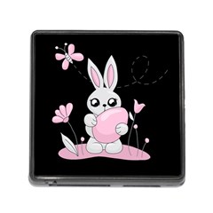 Easter Bunny  Memory Card Reader (square) by Valentinaart