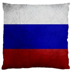 Football World Cup Large Cushion Case (two Sides) by Valentinaart