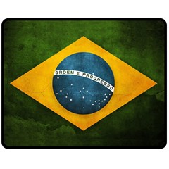 Football World Cup Double Sided Fleece Blanket (medium)  by Valentinaart