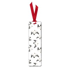 Birds Pattern Photo Collage Small Book Marks by dflcprints