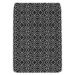 Black And White Tribal Print Flap Covers (l)  by dflcprints