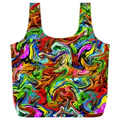 Pattern-21 Full Print Recycle Bags (l)  by ArtworkByPatrick