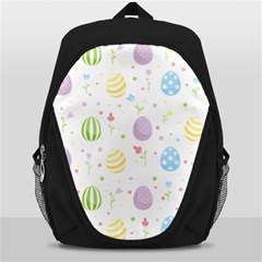 Easter Pattern Backpack Bag by Valentinaart