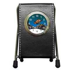 Clownfish 1 Pen Holder Desk Clocks by trendistuff