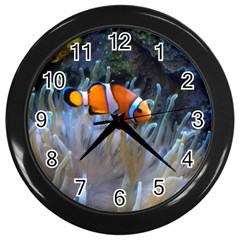 Clownfish 2 Wall Clocks (black) by trendistuff