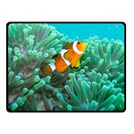 CLOWNFISH 3 Fleece Blanket (Small) 50 x40  Blanket Front