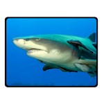 LEMON SHARK Double Sided Fleece Blanket (Small)  45 x34  Blanket Back