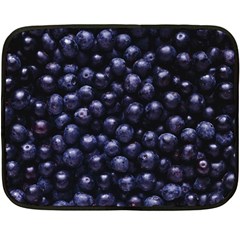 Blueberries 4 Fleece Blanket (mini) by trendistuff