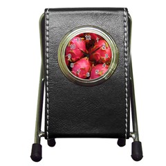 Dragonfruit Pen Holder Desk Clocks by trendistuff