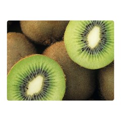 Kiwi 2 Double Sided Flano Blanket (mini)  by trendistuff