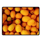 KUMQUAT 1 Double Sided Fleece Blanket (Small)  45 x34  Blanket Back