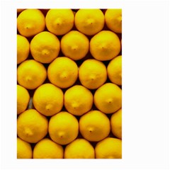 Lemons 1 Large Garden Flag (two Sides) by trendistuff