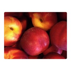 Nectarines Double Sided Flano Blanket (mini)  by trendistuff