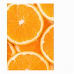 ORANGES 4 Large Garden Flag (Two Sides) Front
