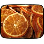 ORANGES 5 Fleece Blanket (Mini) 35 x27  Blanket