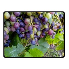 Grapes 2 Fleece Blanket (small) by trendistuff