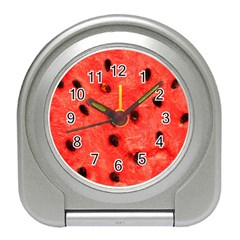 Watermelon 3 Travel Alarm Clocks by trendistuff