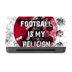 Football is my religion Memory Card Reader with CF Front