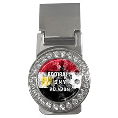 Football Is My Religion Money Clips (cz)  by Valentinaart