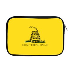 Gadsden Flag Don t Tread On Me Apple Macbook Pro 17  Zipper Case by snek