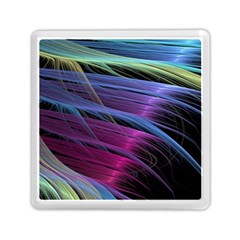 Abstract Satin Memory Card Reader (square)  by Sapixe