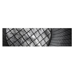 Architecture Roof Structure Modern Satin Scarf (oblong) by Sapixe