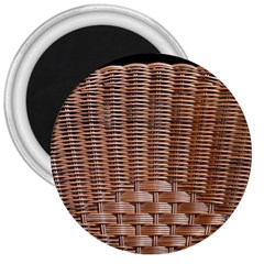 Armchair Folder Canework Braiding 3  Magnets by Sapixe