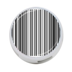 Barcode Pattern 4-port Usb Hub (two Sides)  by Sapixe
