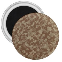 Camouflage Tarn Texture Pattern 3  Magnets by Sapixe