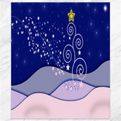 Christmas Tree Canvas 8  X 10  by Sapixe