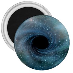 Cosmic Black Hole 3  Magnets by Sapixe