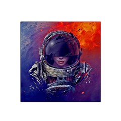 Eve Of Destruction Cgi 3d Sci Fi Space Satin Bandana Scarf by Sapixe