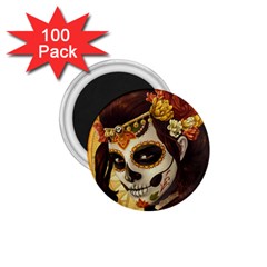 Fantasy Girl Art 1 75  Magnets (100 Pack)  by Sapixe