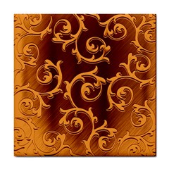 Floral Vintage Tile Coasters by Sapixe