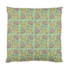Hamster Pattern Standard Cushion Case (one Side) by Sapixe
