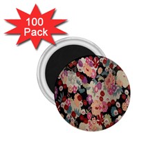 Japanese Ethnic Pattern 1 75  Magnets (100 Pack)  by Sapixe