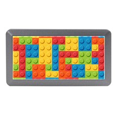 Lego Bricks Pattern Memory Card Reader (mini) by Sapixe