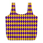 Real Jester Full Print Recycle Bags (L)  Front