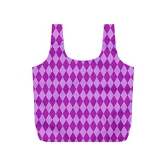 Pink Jess Full Print Recycle Bags (s)  by jumpercat