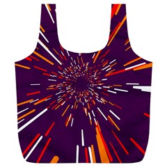 Space Trip 4 Full Print Recycle Bags (l)  by jumpercat
