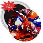 Smashed Butterfly 1 3  Magnets (10 pack)  Front
