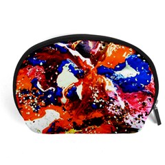 Smashed Butterfly 1 Accessory Pouches (large)  by bestdesignintheworld