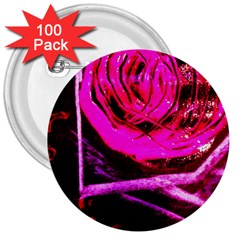 Calligraphy 2 3  Buttons (100 Pack)  by bestdesignintheworld