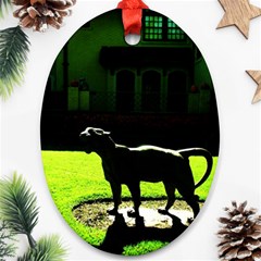 Guard 3 Oval Ornament (two Sides) by bestdesignintheworld