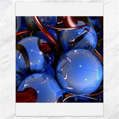 Spheres With Horns 3d Canvas 18  X 24   by Sapixe