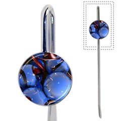 Spheres With Horns 3d Book Mark by Sapixe