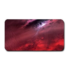 Storm Clouds And Rain Molten Iron May Be Common Occurrences Of Failed Stars Known As Brown Dwarfs Medium Bar Mats by Sapixe